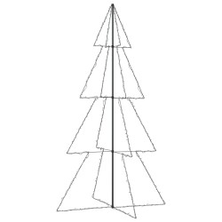 Weihnachtsbaum in Kegelform 360 LEDs Indoor Outdoor 143x250 cm