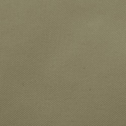 Sonnensegel Oxford-Gewebe Trapezform 4/5x4 m Beige