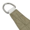 Sonnensegel Oxford-Gewebe Trapezform 4/5x4 m Beige