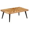 Couchtisch Massivholz Mango 90x55x36 cm