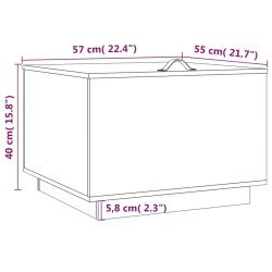 Aufbewahrungsboxen mit Deckeln 3 Stk. Schwarz Massivholz Kiefer