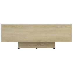 Couchtisch Sonoma-Eiche 85x55x31 cm Holzwerkstoff