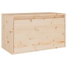 Wandschrank 60x30x35 cm Massivholz Kiefer