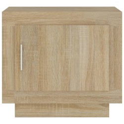 Couchtisch Sonoma-Eiche 51x50x45 cm Holzwerkstoff