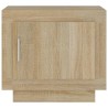 Couchtisch Sonoma-Eiche 51x50x45 cm Holzwerkstoff