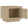 Couchtisch Sonoma-Eiche 51x50x45 cm Holzwerkstoff