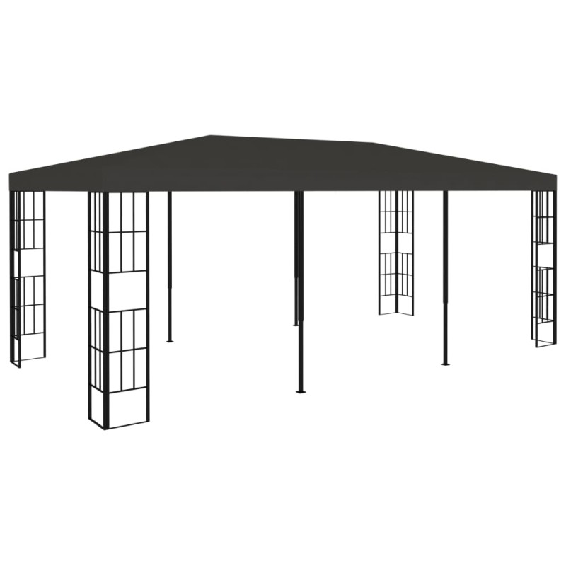 Pavillon 3x6 m Anthrazit