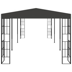 Pavillon 3x6 m Anthrazit