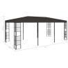 Pavillon 3x6 m Anthrazit