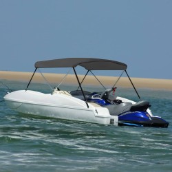 2-Bow Bimini Top Anthrazit...