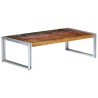 Couchtisch 120x60x35 cm Altholz Massiv