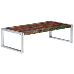 Couchtisch 120x60x35 cm Altholz Massiv