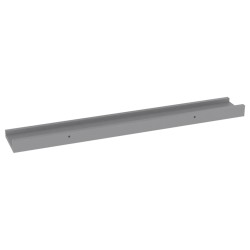 Wandregale 4 Stk. Grau 60x9x3 cm