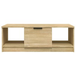 Couchtisch Sonoma-Eiche 102x50x36 cm Holzwerkstoff