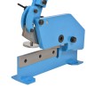 Hebelschere 200 mm Blau