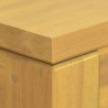 Badschrank 60x45x75 cm Massivholz Teak