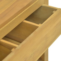 Badschrank 60x45x75 cm Massivholz Teak