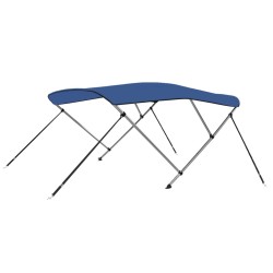 3-Bow Bimini Top Blau...