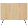 Couchtisch Sonoma-Eiche 102x50x40 cm Holzwerkstoff