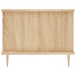 Couchtisch Sonoma-Eiche 90x50x40 cm Holzwerkstoff