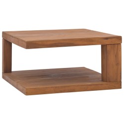 Couchtisch 65x65x33 cm Teak...