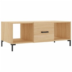 Couchtisch Sonoma-Eiche 102x50x40 cm Holzwerkstoff