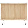 Couchtisch Sonoma-Eiche 90x50x40 cm Holzwerkstoff