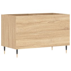 Plattenschrank Sonoma-Eiche 74,5x38x48 cm Holzwerkstoff