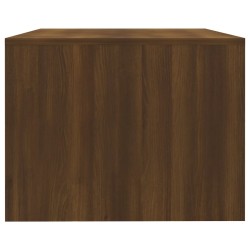 Couchtisch Braun Eichen-Optik 102x55x42 cm Holzwerkstoff