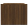 Couchtisch Braun Eichen-Optik 102x55x42 cm Holzwerkstoff