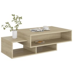 Couchtisch Sonoma-Eiche 105x55x32 cm Holzwerkstoff