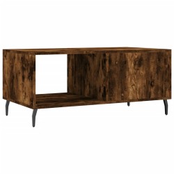 Couchtisch Räuchereiche 90x50x40 cm Holzwerkstoff