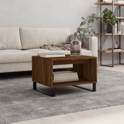 Couchtisch Braun Eichen-Optik 60x50x40 cm Holzwerkstoff