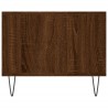 Couchtisch Braun Eichen-Optik 102x50x40 cm Holzwerkstoff