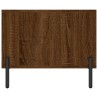 Couchtisch Braun Eichen-Optik 102x50x40 cm Holzwerkstoff