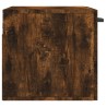 Wandschrank Räuchereiche 60x36,5x35 cm Holzwerkstoff