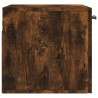 Wandschrank Räuchereiche 60x36,5x35 cm Holzwerkstoff