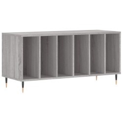 Plattenschrank Grau Sonoma 100x38x48 cm Holzwerkstoff