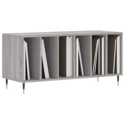 Plattenschrank Grau Sonoma 100x38x48 cm Holzwerkstoff