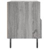 Nachttisch Grau Sonoma 40x35x47,5 cm Holzwerkstoff