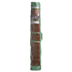 Nature Garten-Sichtschutz Weide 1x5 m 5 mm Dick