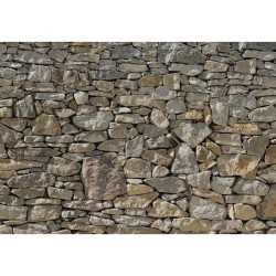 Komar Fototapete Stone Wall...