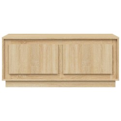 Couchtisch Sonoma-Eiche 102x50x44 cm Holzwerkstoff