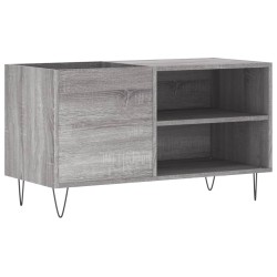 Plattenschrank Grau Sonoma 85x38x48 cm Holzwerkstoff