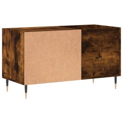 Plattenschrank Räuchereiche 85x38x48 cm Holzwerkstoff