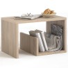 FMD Couchtisch 2-in-1 59×36×38 cm Eichenbraun