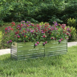 Garten-Hochbeet 160x40x45...