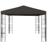 Pavillon 3×3 m Anthrazit