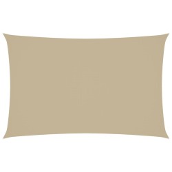 Sonnensegel Oxford-Gewebe Rechteckig 2x5 m Beige