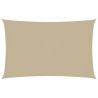 Sonnensegel Oxford-Gewebe Rechteckig 2x5 m Beige